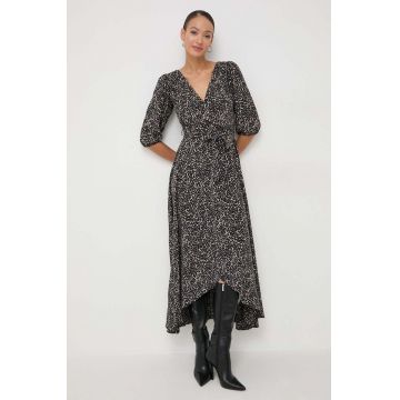 Morgan rochie maxi, evazati