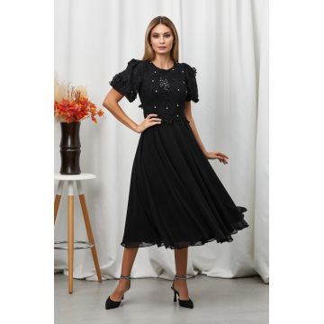 Rochie Anallia Neagra