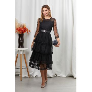 Rochie Bellissa Neagra