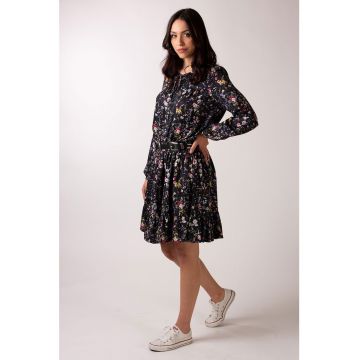 Rochie cu imprimeu floral