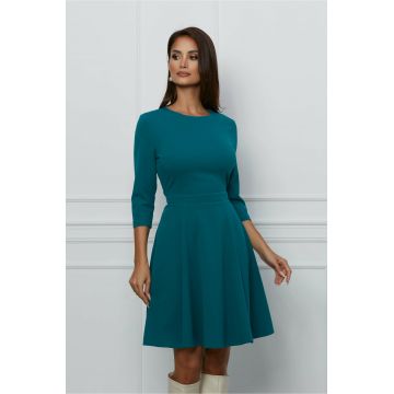 Rochie Dy Fashion clos turcoaz