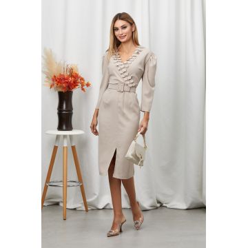 Rochie Mellina Nude