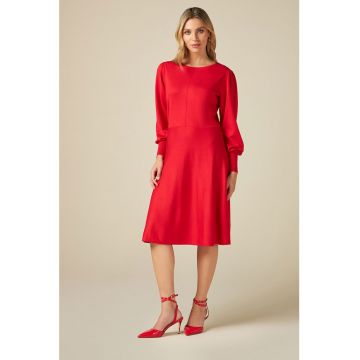 Rochie midi evazata