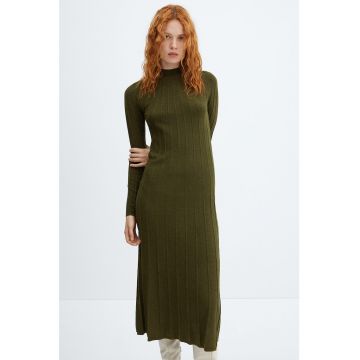 Rochie midi tricotata fin Flurry