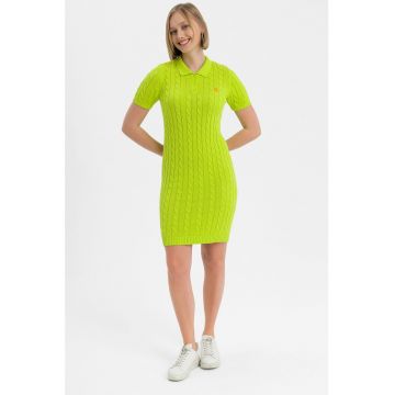 Rochie mini cu model torsade Paulina