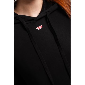 Rochie supradimensionata cu gluga