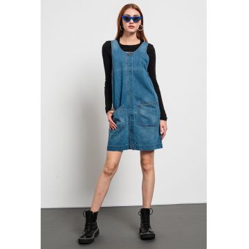 Sarafan de denim Daty