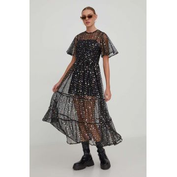 Superdry rochie midi, evazati