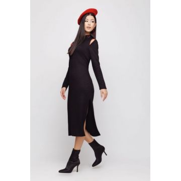 Rochie CC5MZ3411 neagra Mizar