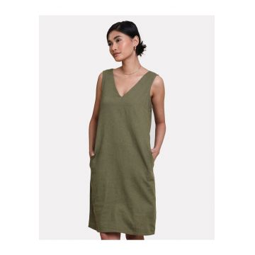 Rochie lejera cu decolteu in V Peggy