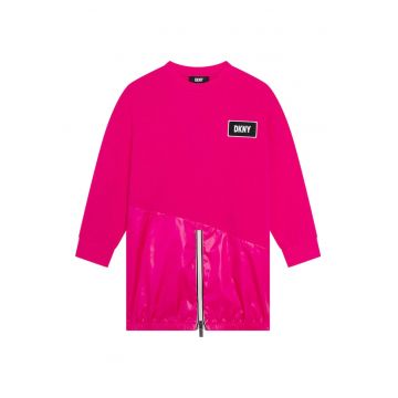 Rochie sport cu maneci cazute