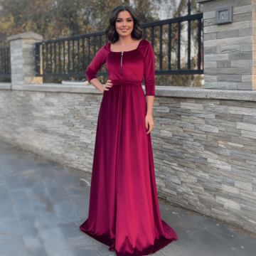 Rochie eleganta din catifea Ecaterina 2