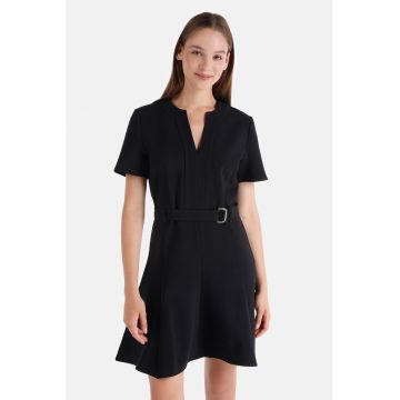 Rochie mini evazata