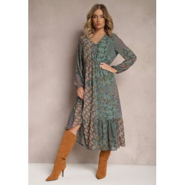 Rochie Verde închis