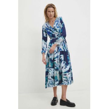 Answear Lab rochie midi, evazati