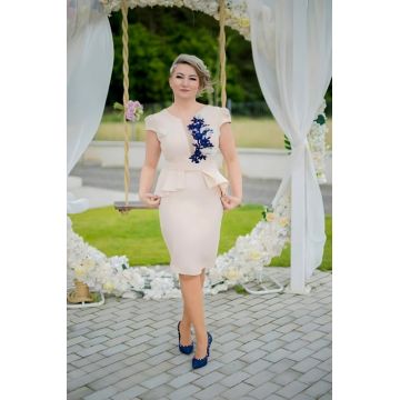 Rochie 1568 bej MBG