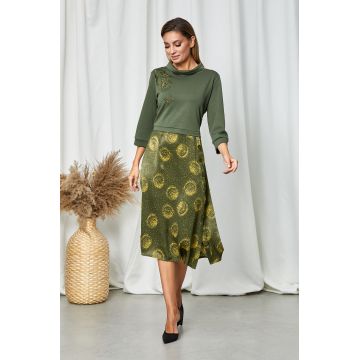 Rochie Relya Kaki