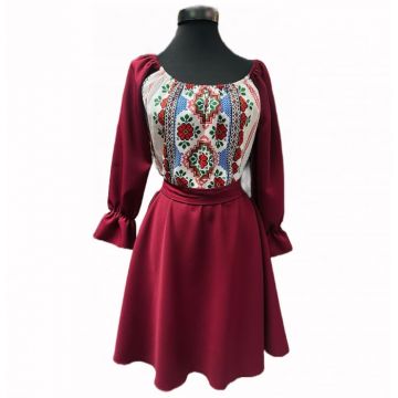 Rochie Traditionala stilizata Leticia