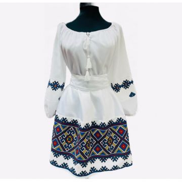 Rochie Traditionala stilizata Luna