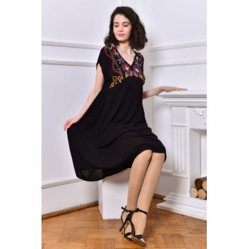 Rochie brodata Antoaneta 6