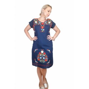 Rochie cu broderie - Emilia 7