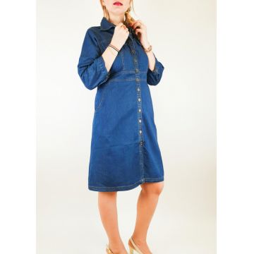 Rochie Din denim Sanda 8