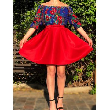 Rochie eleganta Bujori 2