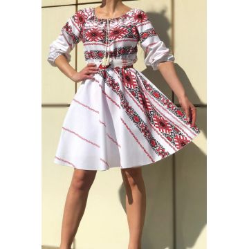 Rochie Traditionala Lau