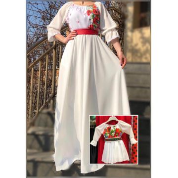 Set rochii stilizate traditional -Mama si Fiica - model 11