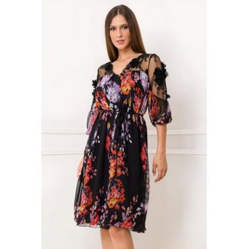 Rochie 1369 inflorata Leonard