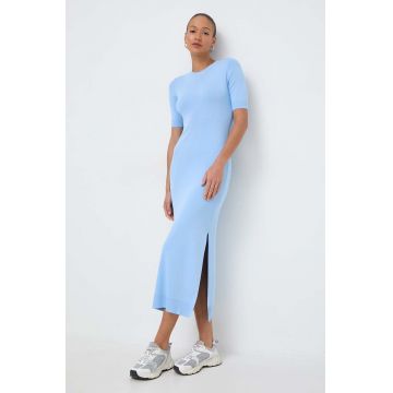 Armani Exchange rochie maxi, drept