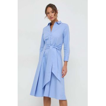 BOSS rochie maxi, evazați 50519209