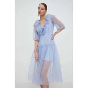 Custommade rochie midi, evazati