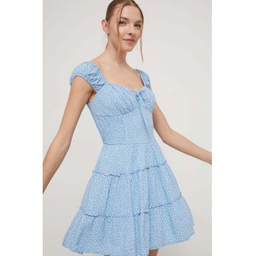 Hollister Co. rochie mini, evazati