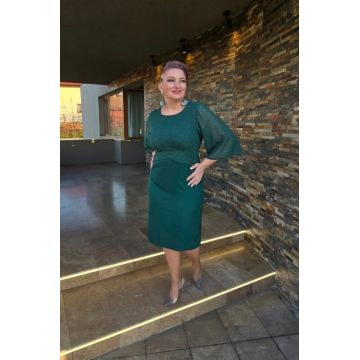 Rochie 771 verde Viada