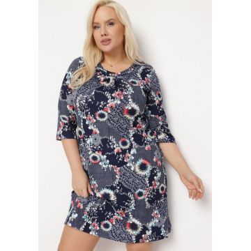 Rochie Bleumarin