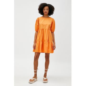 Rochie stratificata de bumbac