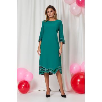 Rochie Galatea Verde