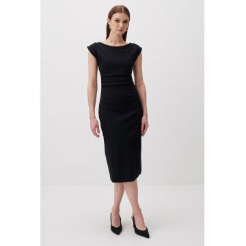 Rochie midi cambrata