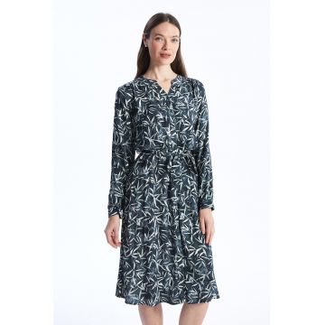 Rochie midi cu model