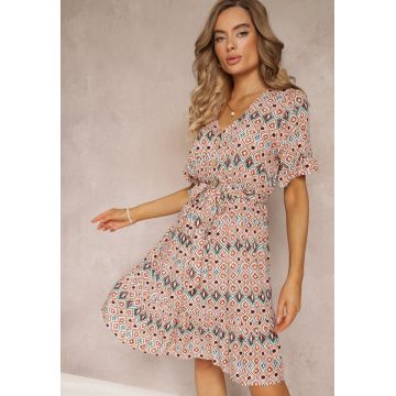 Rochie Roz deschis