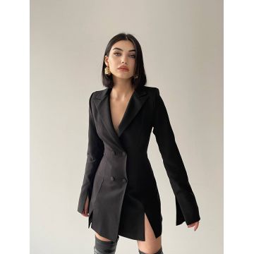 Rochie scurta stil sacou