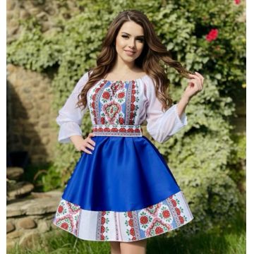 Rochie Traditionala stilizata Leonora 2