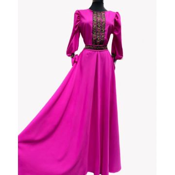 Rochie Traditionala Trandafira 4