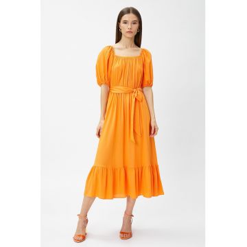 Rochie uni evazata