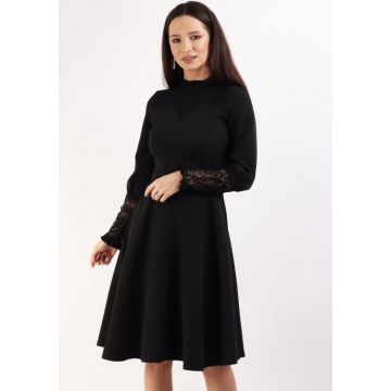 Rochie 4851 neagra Moze