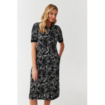 Rochie-camasa cu buzunare laterale Joice