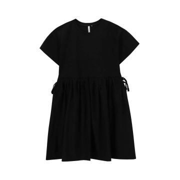 Coccodrillo rochie fete culoarea negru, mini, drept