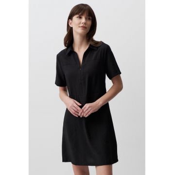 Rochie-camasa din amestec de modal