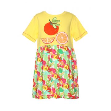 Rochie cu fructe